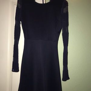 Navy Blue Dress